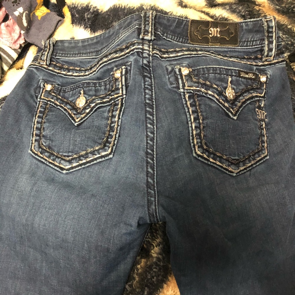 Bootcut miss me jeans
